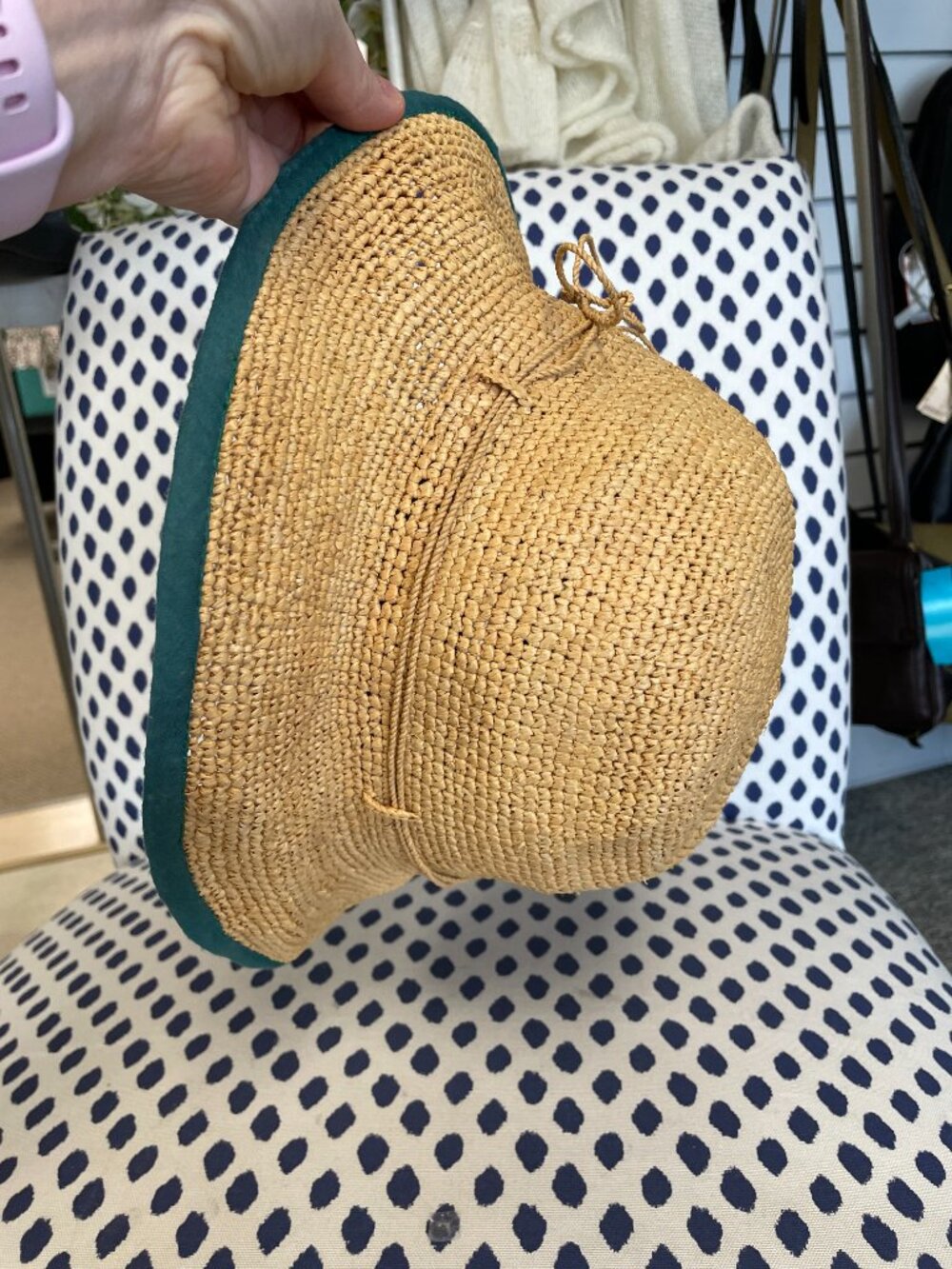 Jaden Rael Raffia Hat - Picture 5 of 5